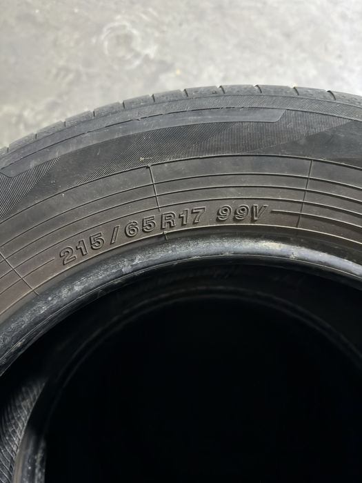 Продам резину летнию