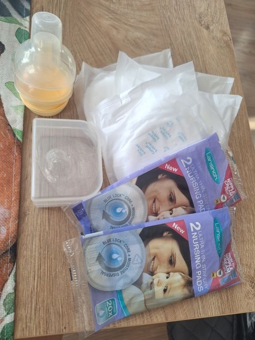 Електрическа помпа за кърма Medela Swing + подаръци