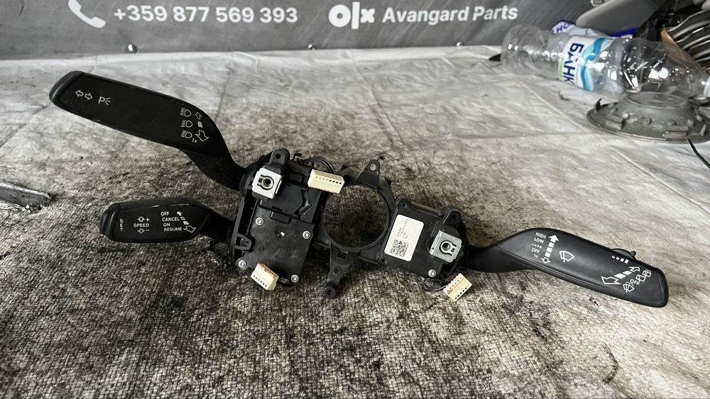 Audi Q3 2011- лостчета волан