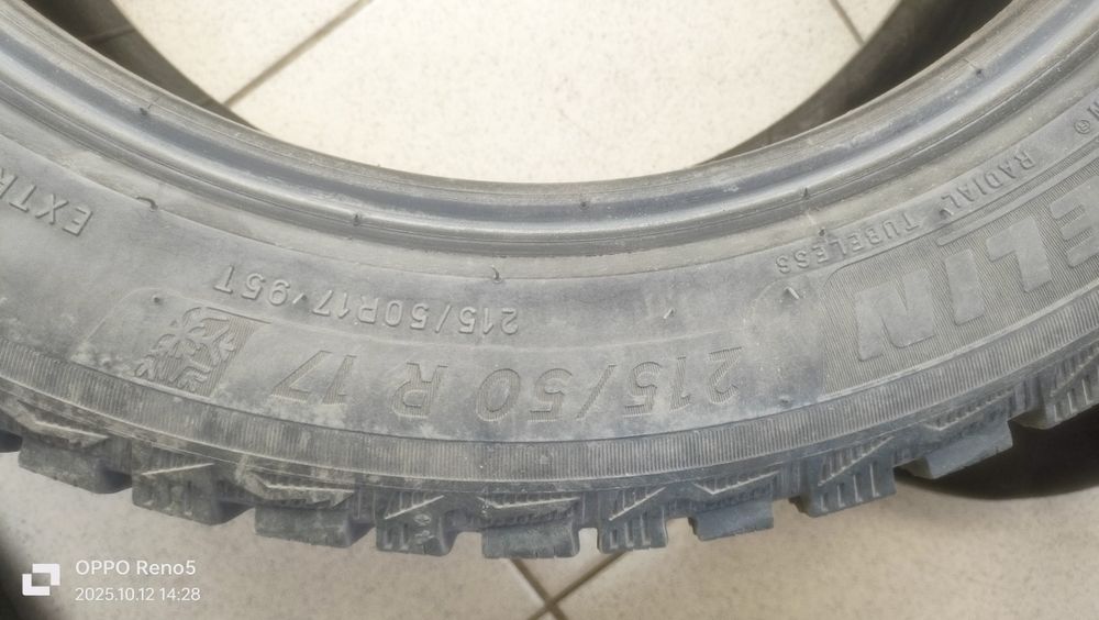 Шины Michelin total performance