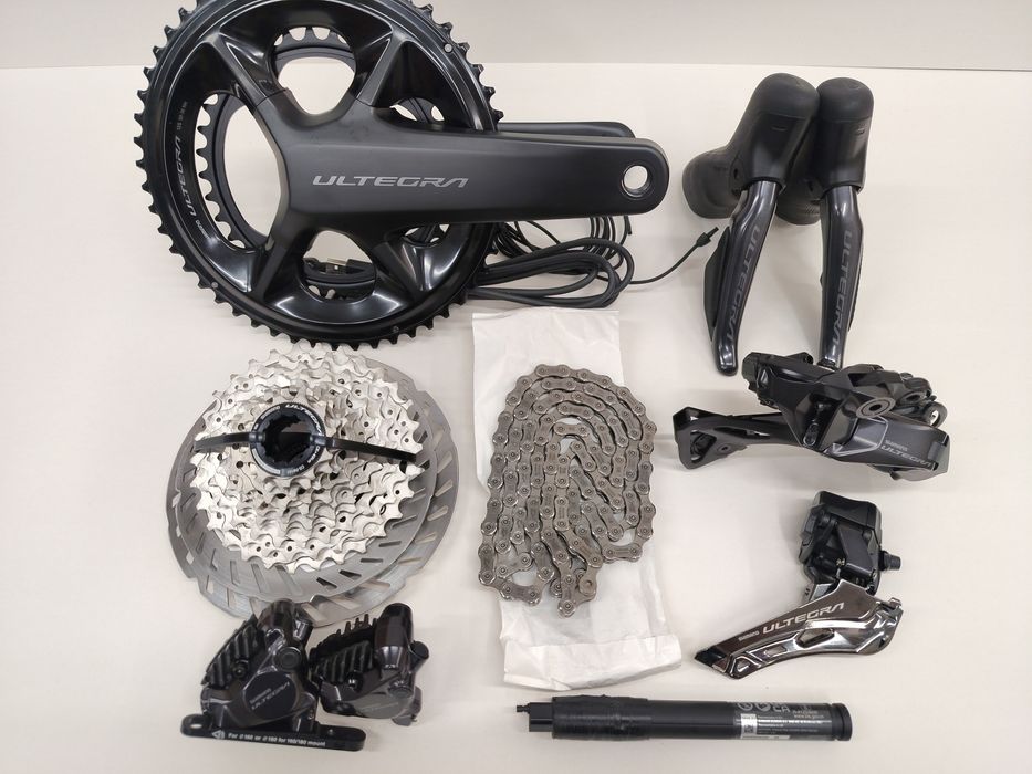Нов Монтаж Shimano Ultegra 8170  12ск диск