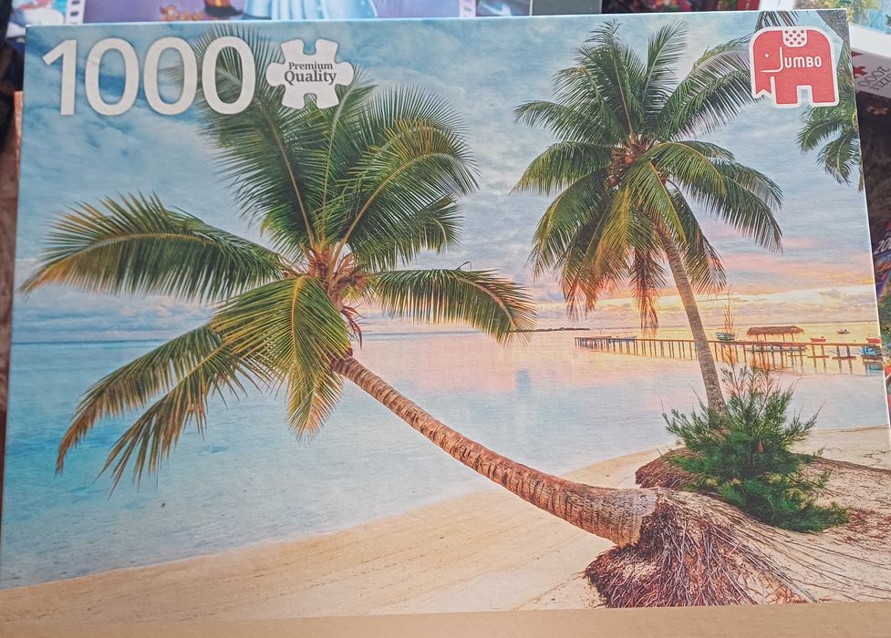 Пъзели 1000, 1500, 2000 части