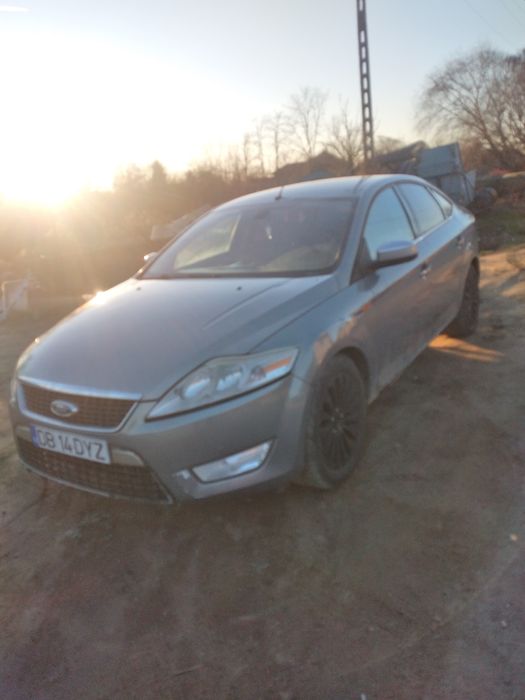 Ford mondeo mk4 2dtci