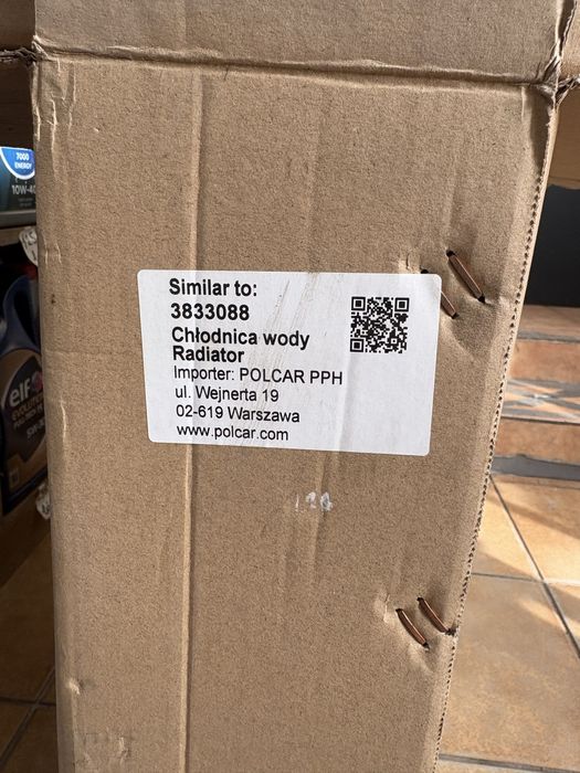 Radiator Honda Acord