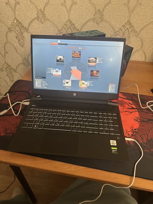 Игровой Ноутбук HP