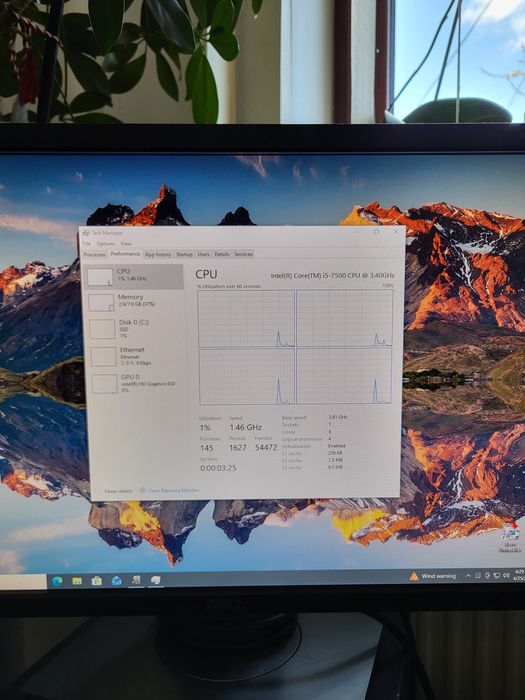 Calculator Dell Optiplex 3050 MT , i5 7500 , 8 GB ram DDR4,  ssd Samsung 128 GB