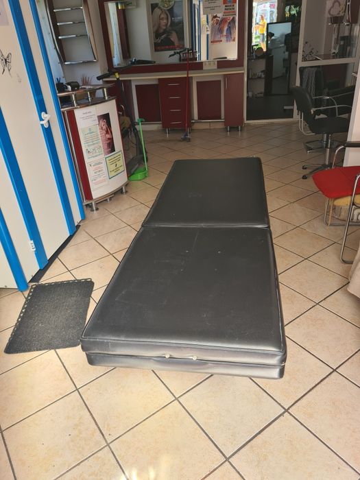 Pat din piele electric