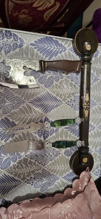 Кухонный набор ручной работы