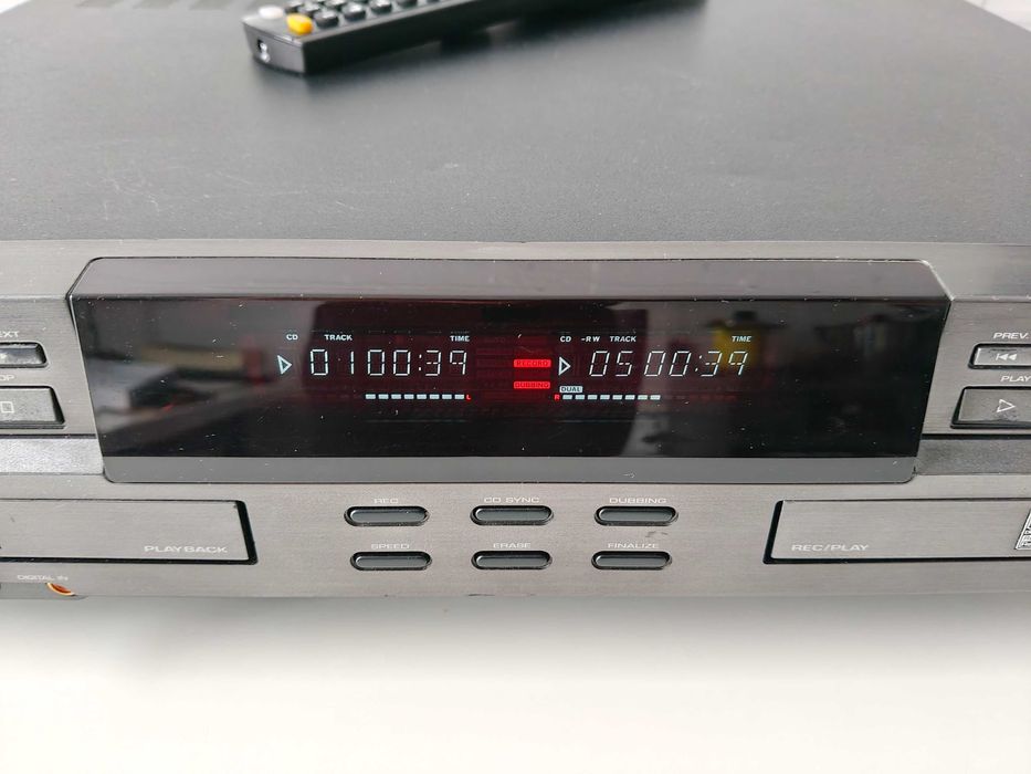 CD Recorder Dublu LG ADR-620 cu telecomanda nu Sony Pioneer Teac