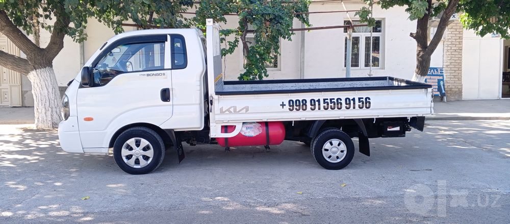 KIA bongo3 2,5 tonna