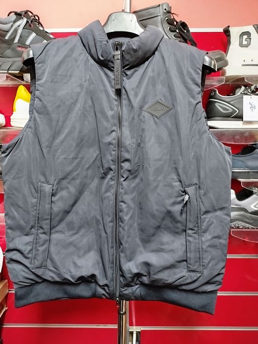 Оригинална грейка REPLAY XXL нова мъжка синя елек