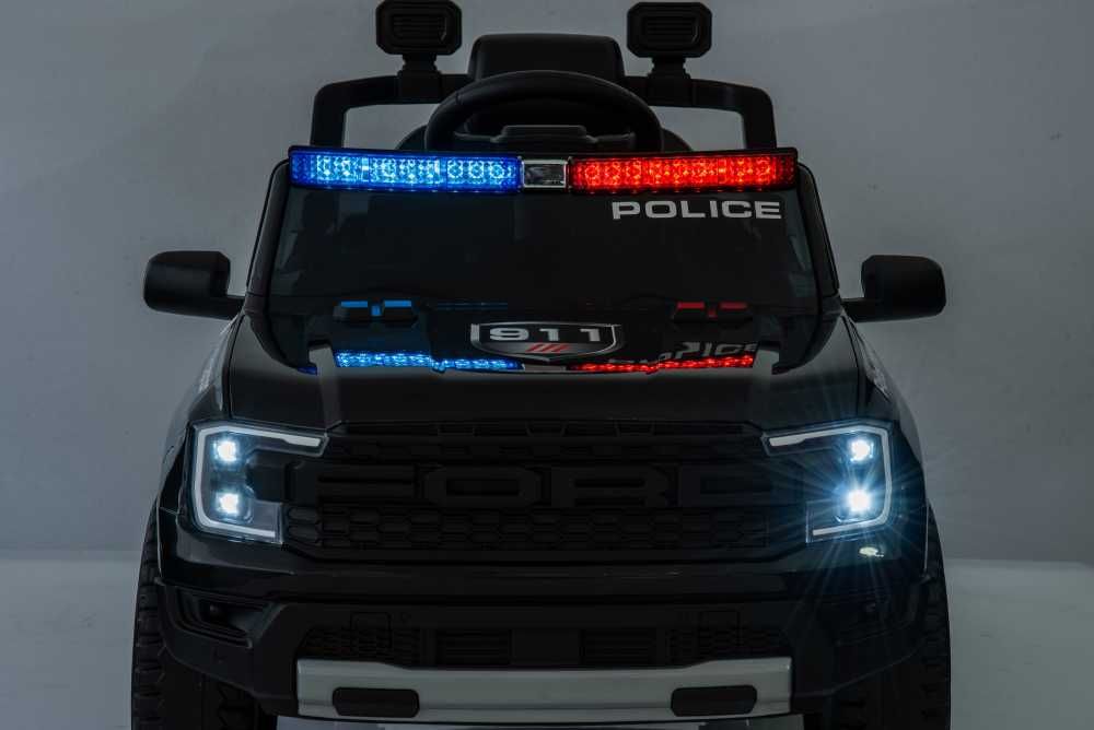 Masinuta electrica copii Ford F-150 Police cu licenta,telecomanda 12V