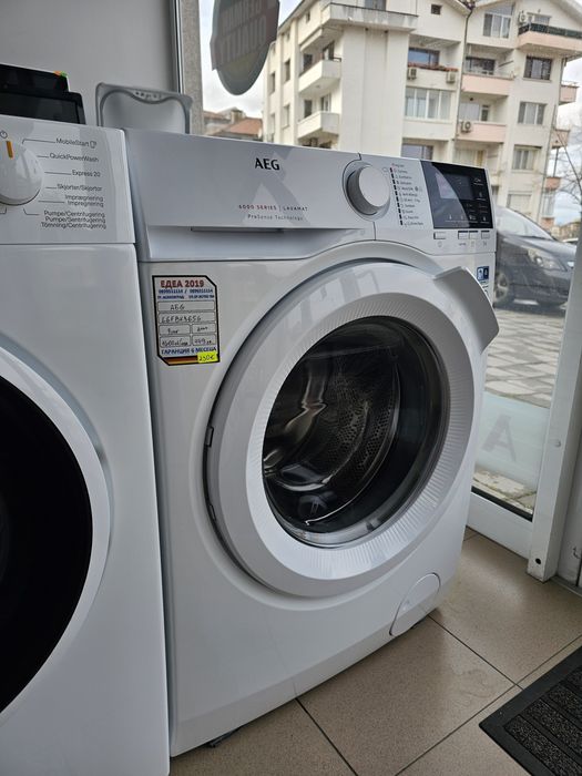 Пералня AEG 6000 Series