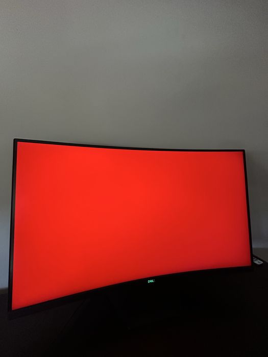 Monitor LED DELL Gaming S3222DGM Curbat 31.5 inch QHD VA 1 ms 165 Hz FreeSync Premium