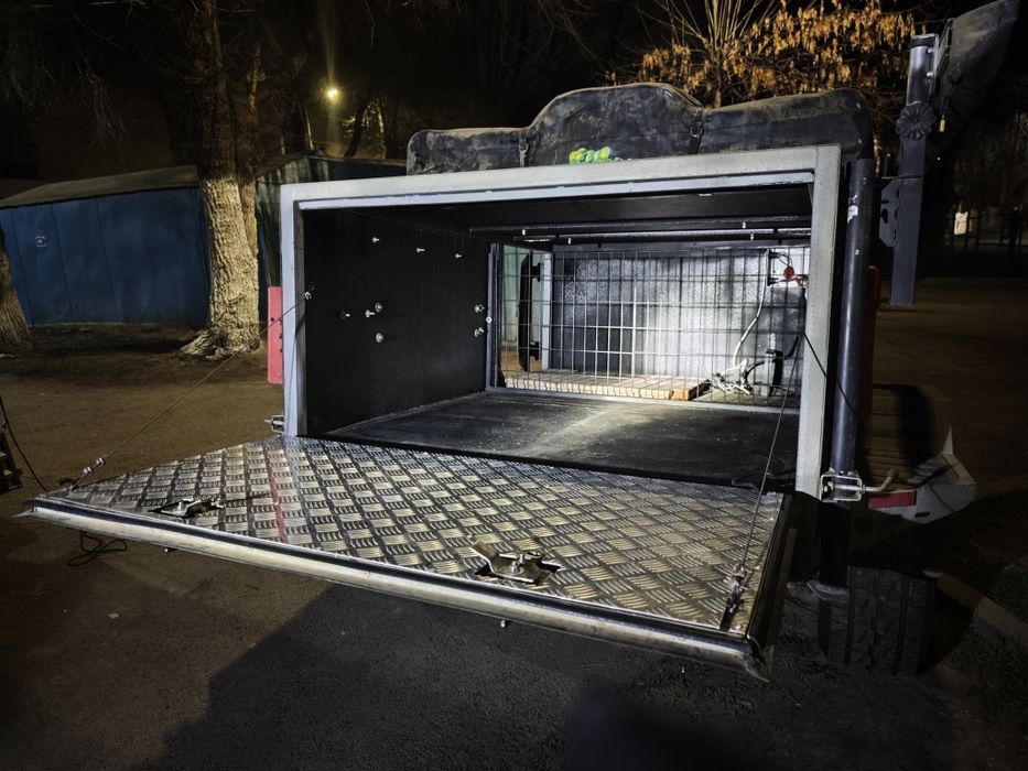 Прицеп экспедиционный