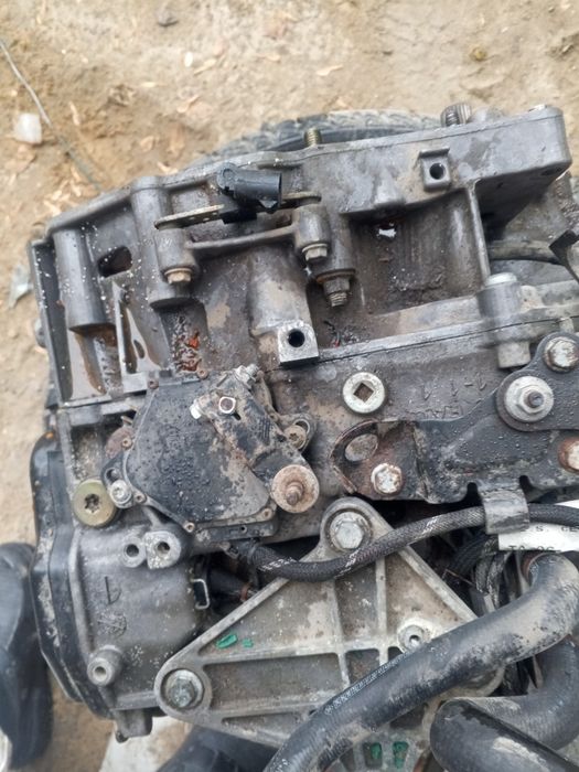 Автомат коробка для рено