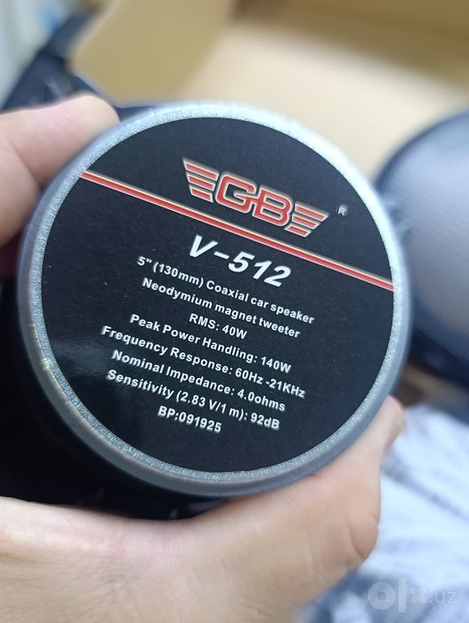 Калонка авто. 13sm Avtomobil kalonkasi GB 512 karnay 140w yangi