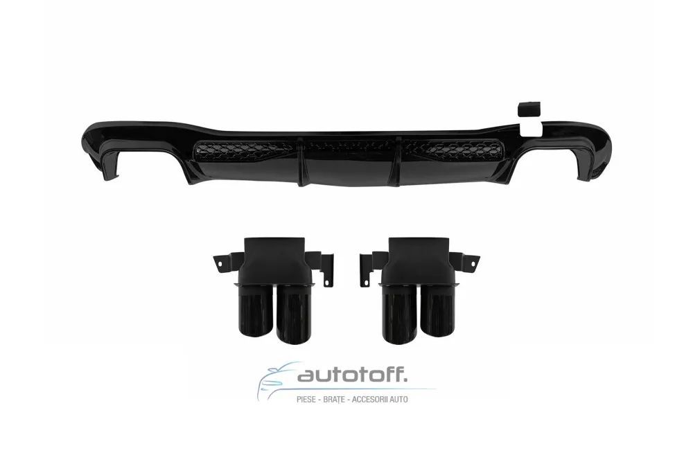 Difuzor bara spate compatibil cu Mercedes S-Class W223 (2020+) BRB Design
