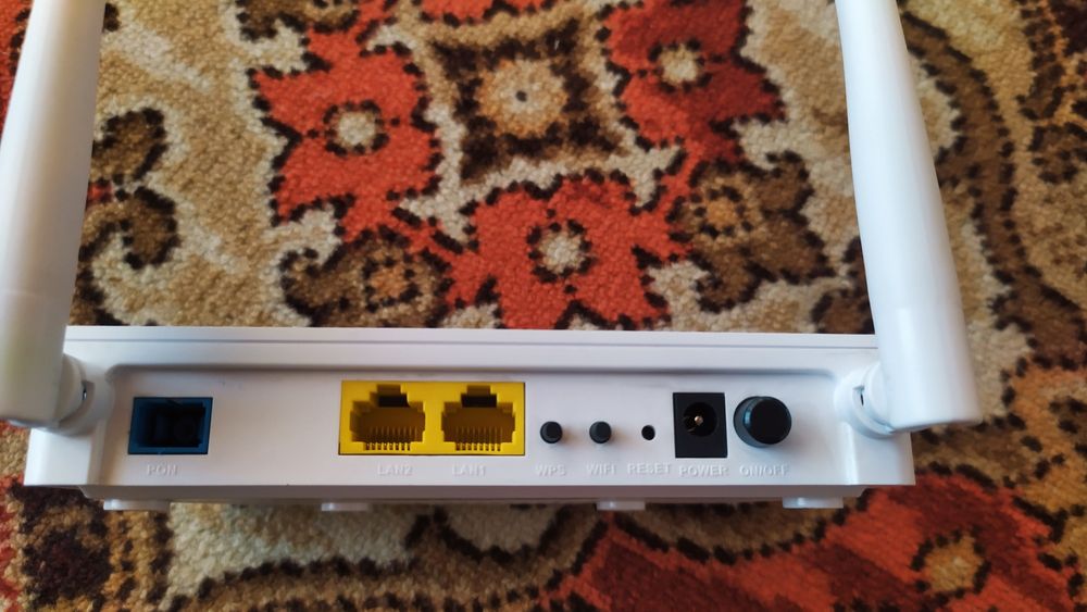 Wi fi router PON-ONU