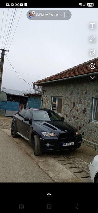 Bmw x6 biturbo 2008