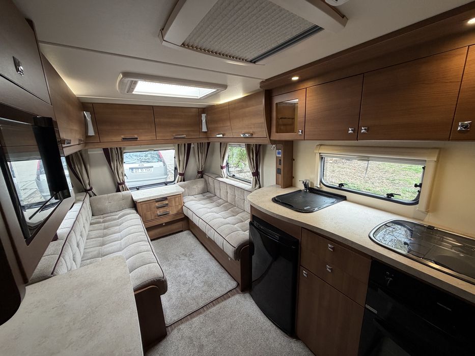Rulota Elddis Affinity 2013 - rulota premium , complet echipata