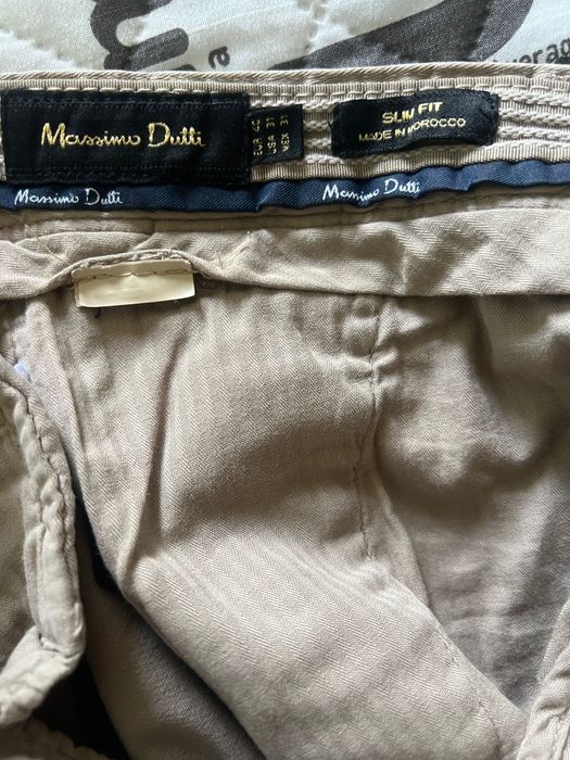 Брюки Massimo Dutti мужские
