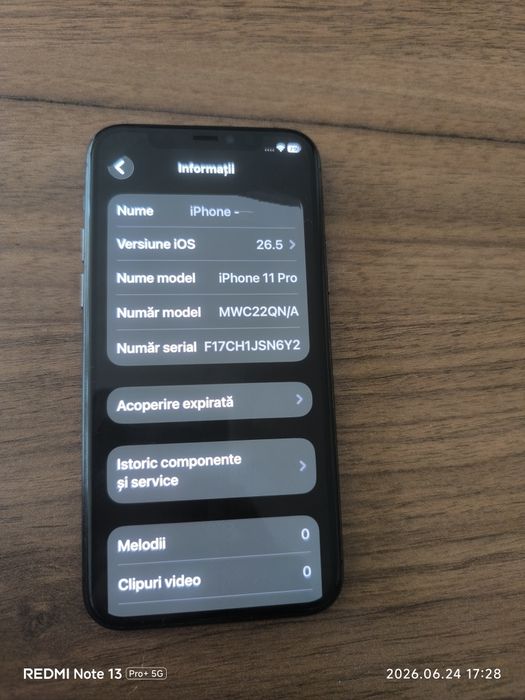 iPhone 11 Pro pentru piese
