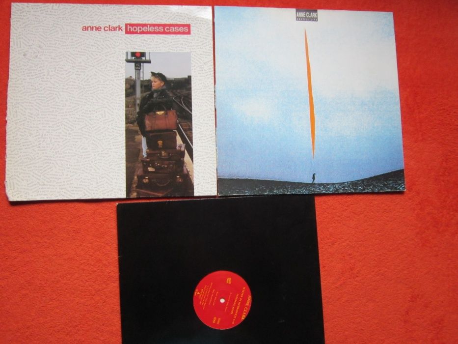 rar Anne Clark-Unstill Life, Changing Places, '80 Germany