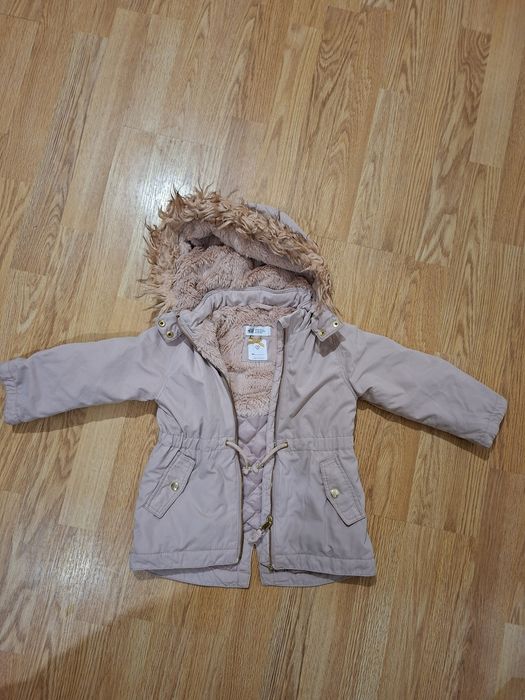 Парка за момиче hm рр 104