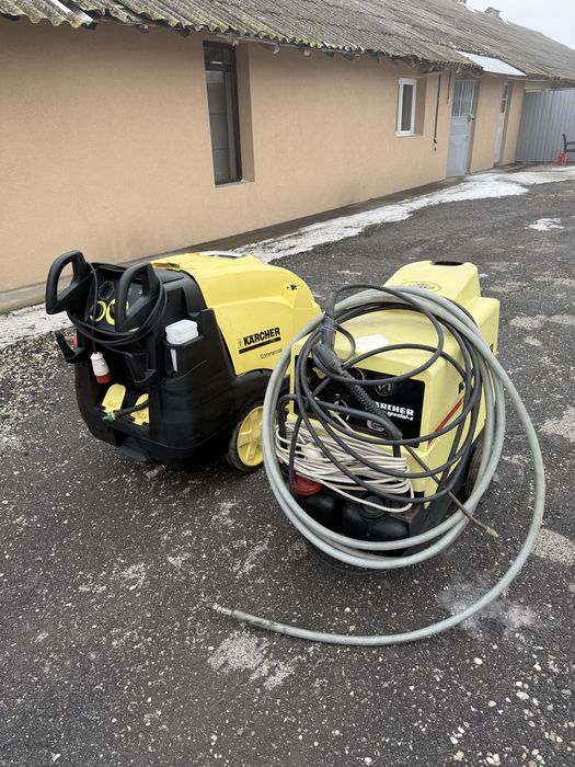 Vand aparate Karcher profesionale 380v injector pe motorina