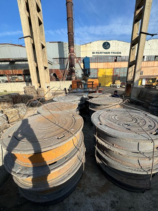 Плавающий люк D-400 (2-3х составной)