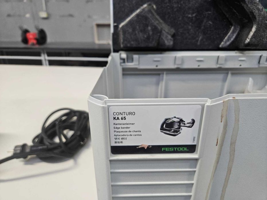 Festool Conturo KA 65 - masina de aplicat cant