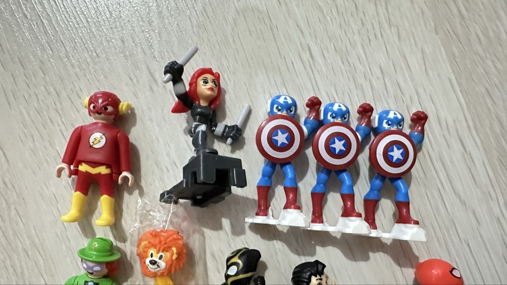 Игрушки kinder киндер сюрприз DC диси марвел