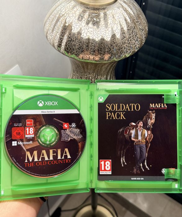 Mafia The Old Country Xbox