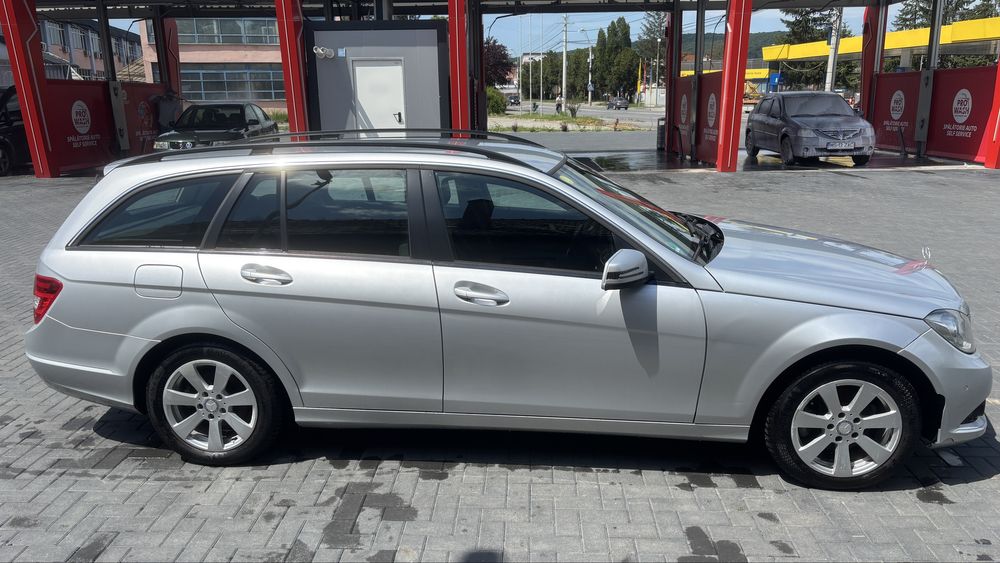 Mercedes c 200 cdi euro5