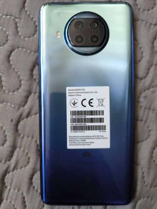 Продавам Xiaomi MI 10T Lite 5 G 128 GB в отлично състояние