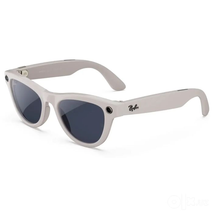 Ray-Ban Meta Skyler Gen1 Shiny Chalky Gray 52 razmer