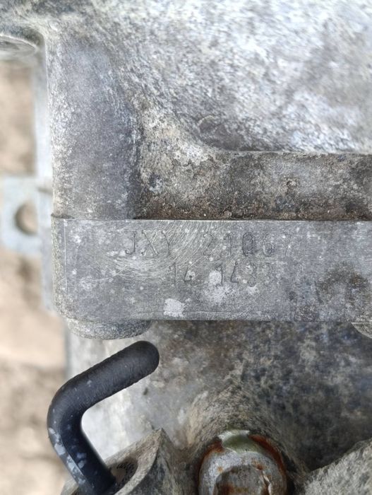 Скоростна кутия JXY за 1.9 tdi - Polo Fabia Ibiza Поло Ибиса Фабия тди