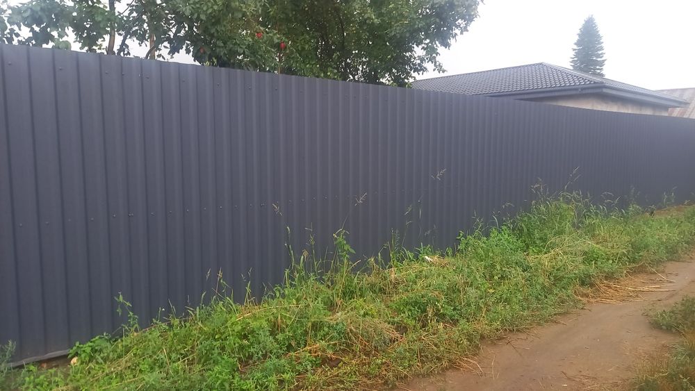 Заборы ворота навесы