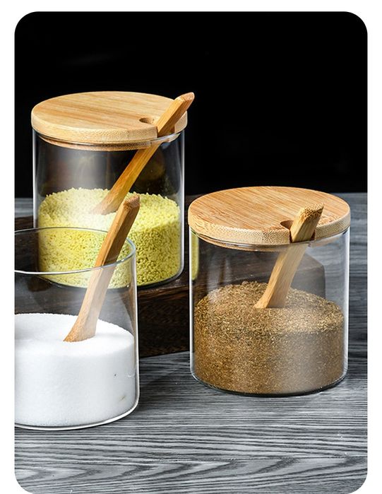 Баночки для специй, чая, кофе