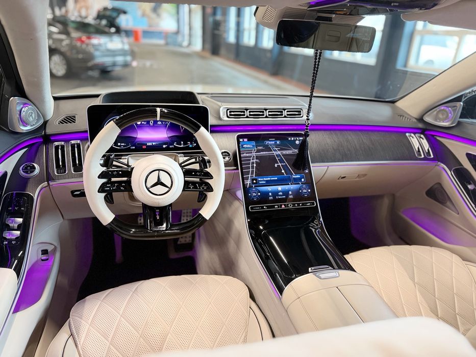 MERCEDES S400 D 4 Matic 2021 340 CP PACHET S63 AMG CA NOU !!