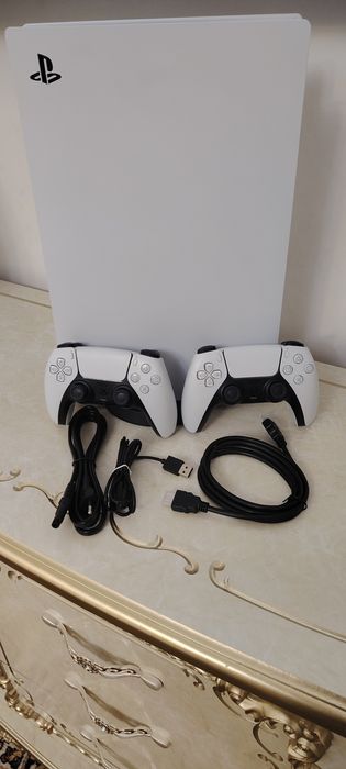 (PS5) Fat Diskavotlik Holati Ideal