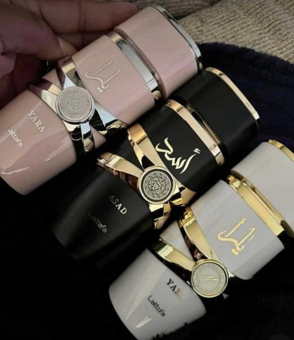 Дамски арабски парфюм Latatafa Yara/Asad, 100ml,различни видове