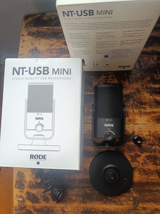 Микрофон RODE NT-USB Mini