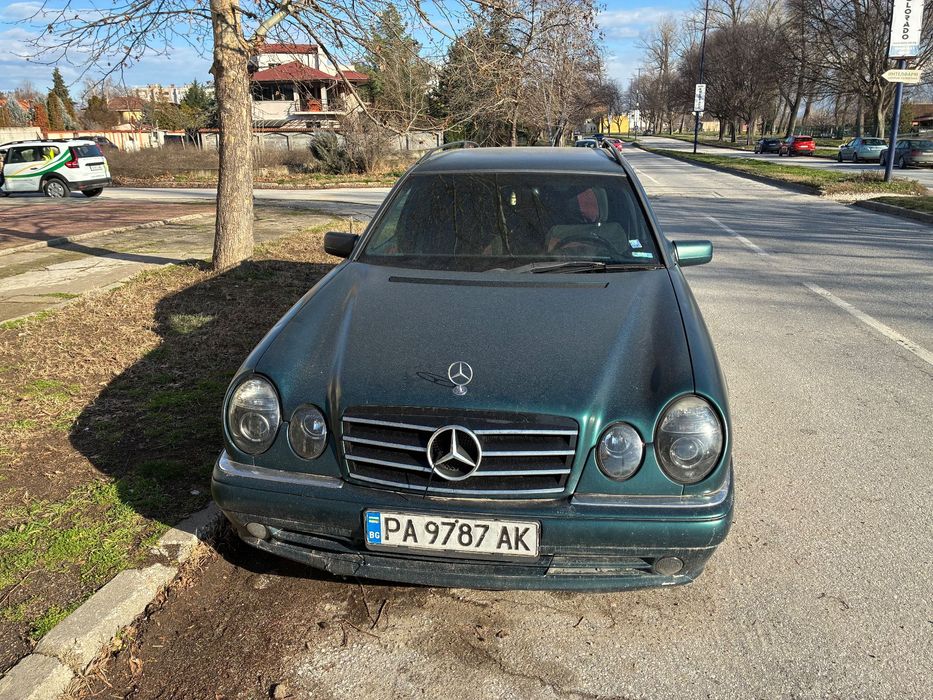 Мерцедес е290 Дизел 131-коня