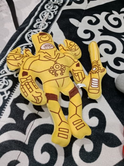 Игрушки скибиди туалет мягкие