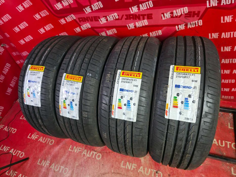Anvelope de VARA - 215/55/17 - PIRELLI - NOI DOT 2023