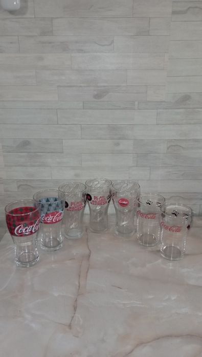 pahar  Coca Cola