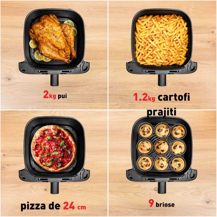 Airfryer Easy Fry & Grill Tefal EY501815, NOU, Sigilat