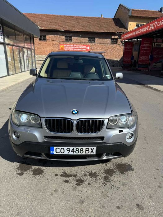 BMW X3 E83 2.0D 177K.C